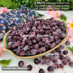 8Fruitz IQF frozen fruit BLACKCURRANT 8 Fruitz 500g